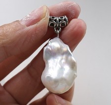 30 mm South Sea Keshi White