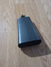 6.5 inch silver cowbell for drums/percussion instrument