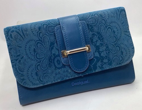Desigual large blue - large,