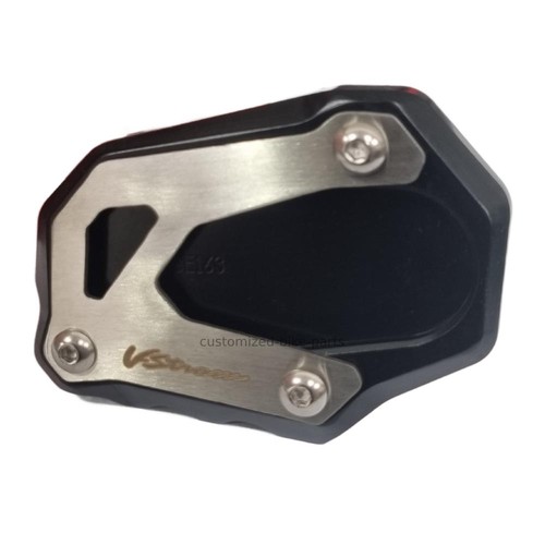 Side stand kickstand shoe - stand,