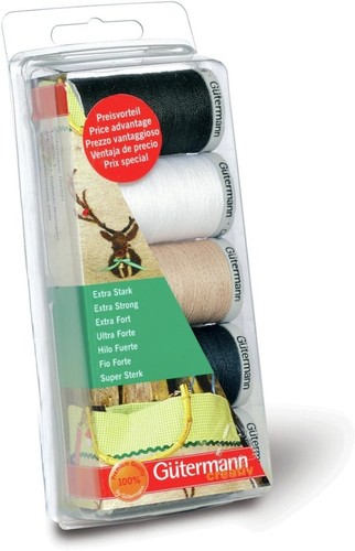 Heavy duty polyester thread - polyester,