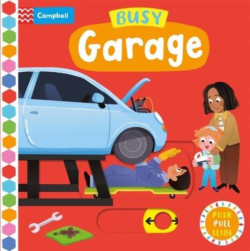 Busy garage - busy,