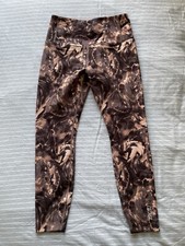Lorna Jane marble effect Leggings Small S