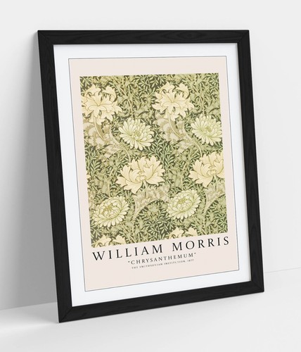 William morris chrysanthemum - william, morris,