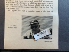 1962 magazine article - 1962, gearge