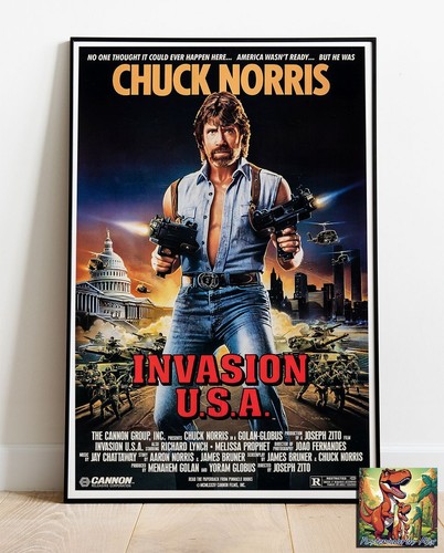 Invasion usa chuck norris - invasion,