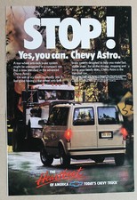 Chevrolet Chevy Astro Van