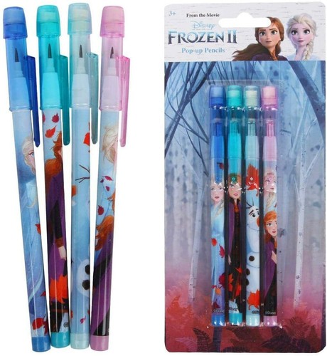 Elsa frozen pencils pop set - pop, up