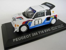 PEUGEOT 205 TURBO T16 EVO #1