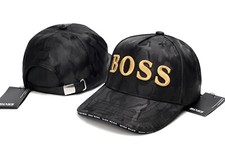 Hugo Boss Black Camo Baseball Cap: New Summer Outdoor Essential