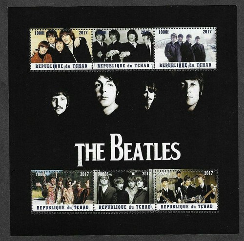 The beatles special stamps - the,
