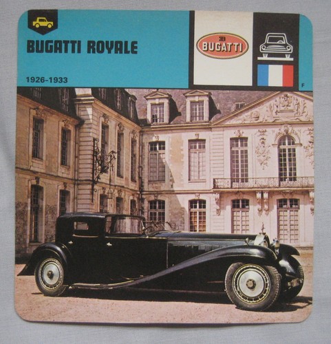 Bugatti royale edito service - -, edito-service
