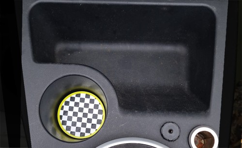 Cup holder insert for ford