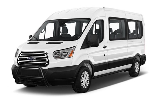 Ford transit panel van black - ford,