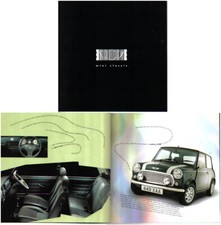 Rover Mini Classic Se7en Cooper Sport 2000-01 Original UK Sales Brochure No 5737