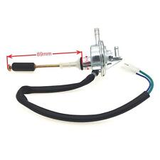 Fuel tap petcock with sensor