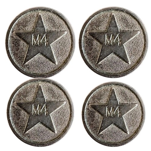 Tokens for sunbed tanning - m4,