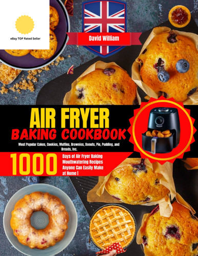 Air fryer baking - air,