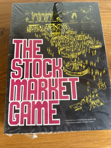 Vintage the stock market board - vintage,