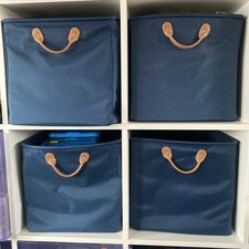 Navy lazzari toy storage - toy,