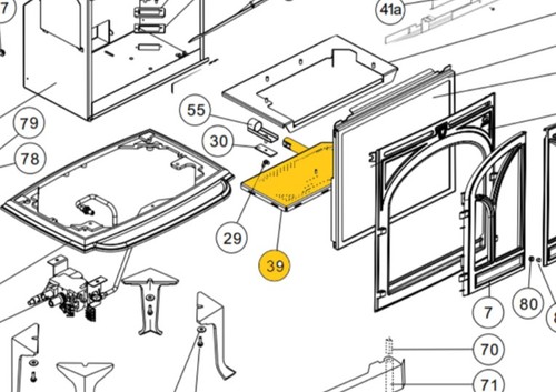 Jotul burner kit 158227 - kit, for