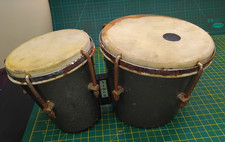 Vintage Singh Bongo Drums