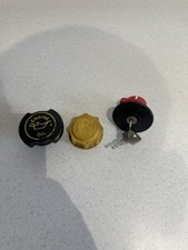 Job Lot Of Sierra Cosworth YB Fuel Coolant And Fuel Caps