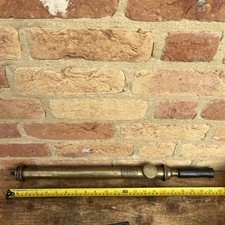 VINTAGE BRASS GARDEN SYRINGE
