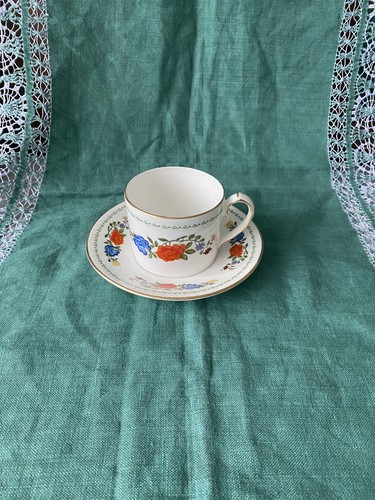 Aynsley famille rose tea cup - rose,