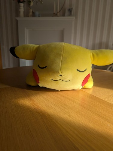 Pokemon pikachu sleeping - pokemon,