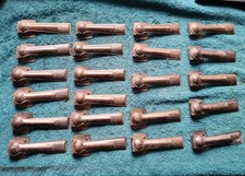22 Art deco Metal Stair Clips