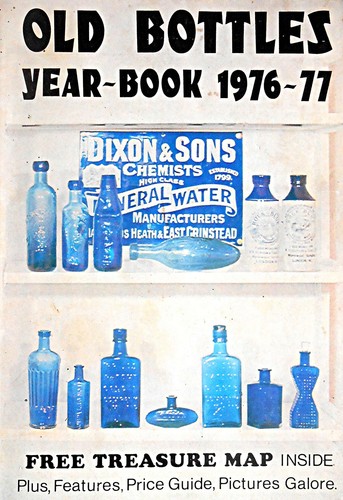 Old bottles year book - 'old, year-book