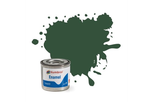 Humbrol enamel paint 14ml - 14ml, no