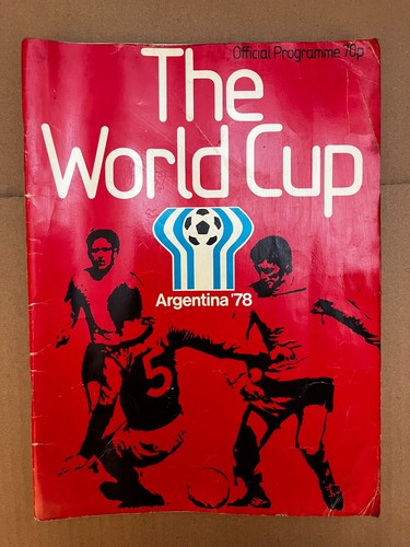 Official 1978 world cup - 1978,