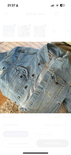 Asos jeans jacket - jacket, size