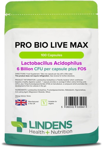 Probiotics live max billion - live,