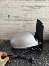 2007 VW GOLF PLUS MK5 1.9 TDI Driver SIDE WING MIRROR E1010836 1-a5