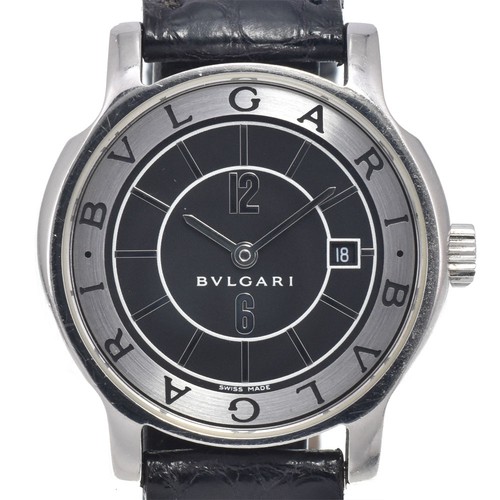 Bvlgari solo tempo st29s black - bvlgari,