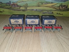 6 x HORNBY DUBLO MODEL RAILWAYS OO GAUGE 3 RAIL DIE CAST BUFFER STOPS BOXED