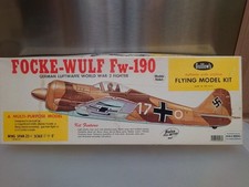 Guillow's #406 German WWII