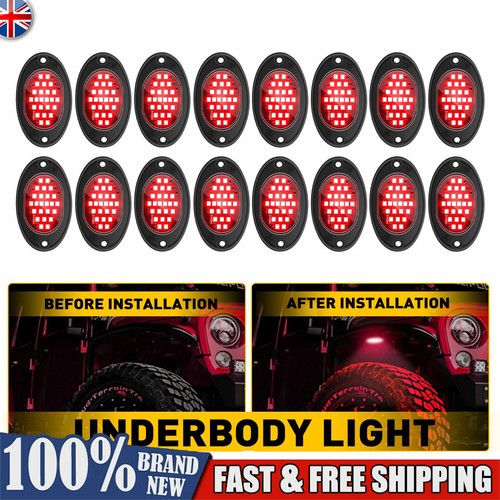 16x red led rock - 16x,