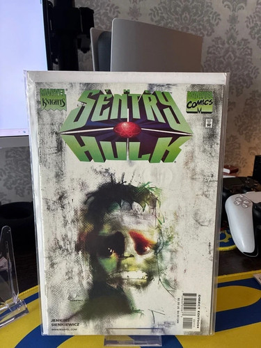 The sentry hulk - shot),