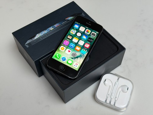 Apple iphone 16gb black - 5,
