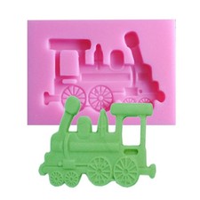 Classic Car Train Silicone