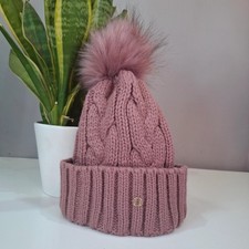 Lipsy Rose Pink Beanie Bobble