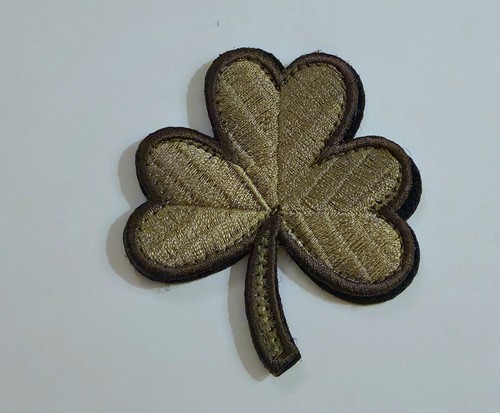 Irish shamrock army military - irish,