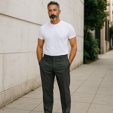 Jack Reid Grey Tailored