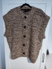 Zara Thick Knit Vest Size M