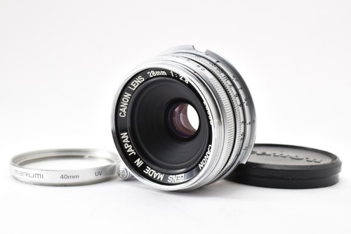 Mint canon lens - lens, f/2.8