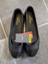  New Trojan Leto Black Leather